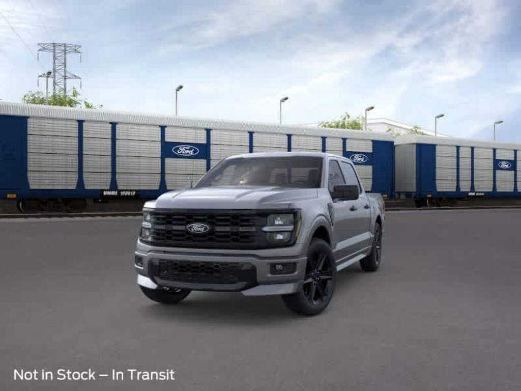 New 2025 Ford F-150 STX Truck SuperCrew Cab