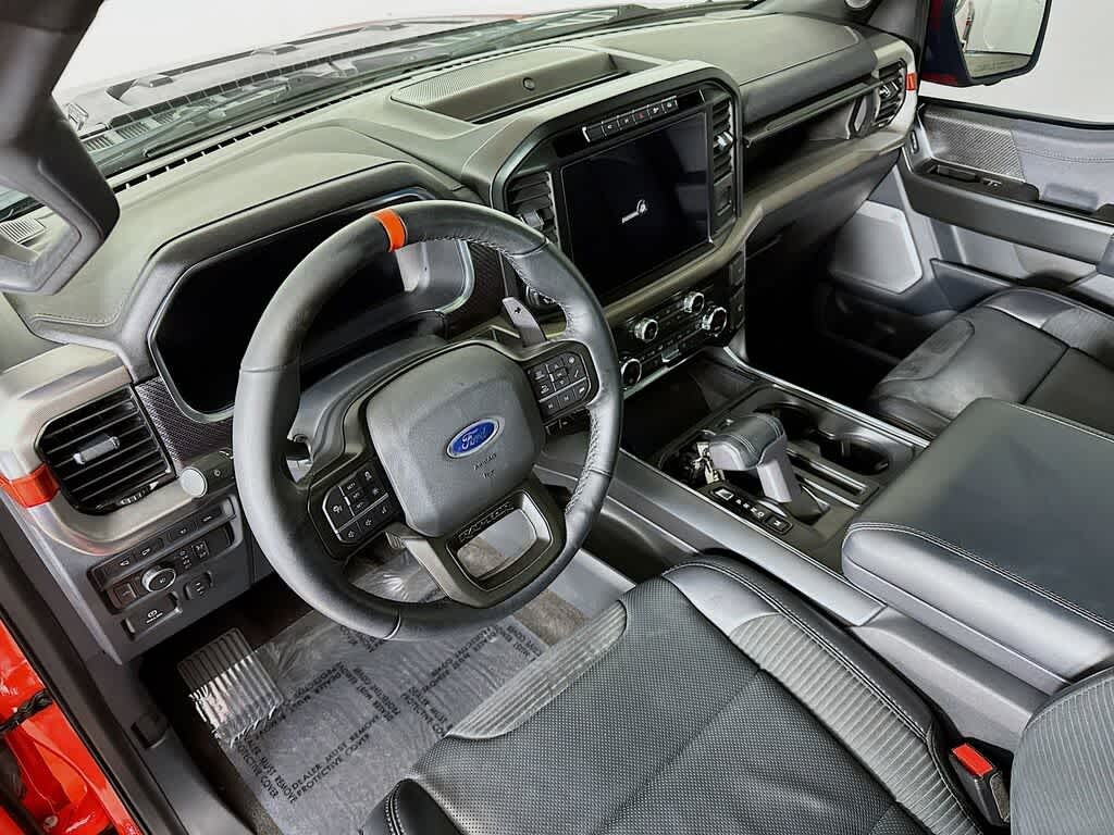 Certified 2021 Ford F-150 Raptor Truck