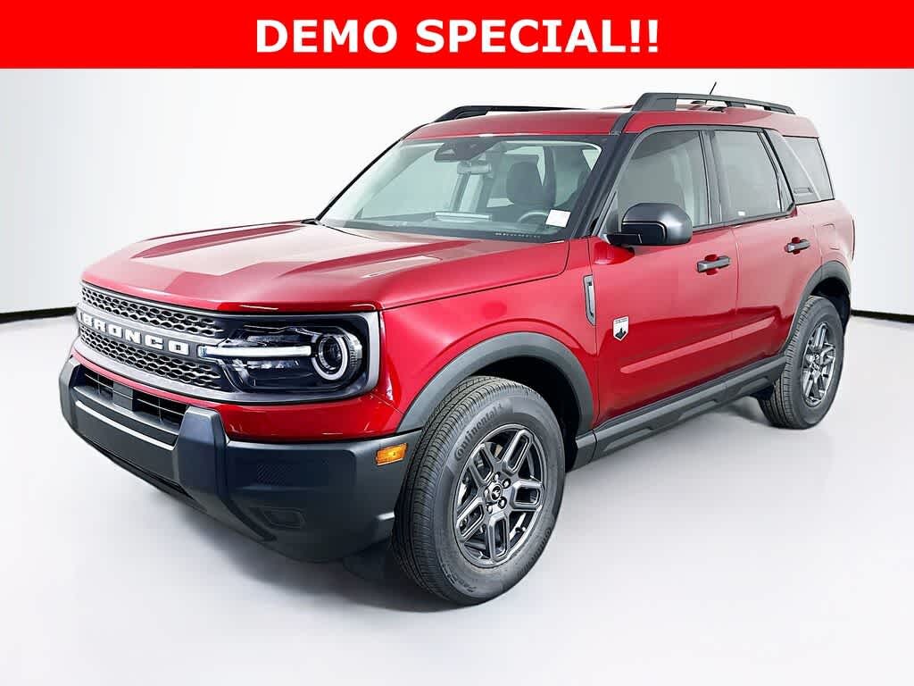New 2025 Ford Bronco Sport Big Bend SUV