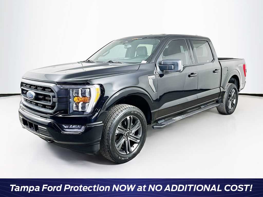 Thumbnail: 2023 Ford F-150 - 1