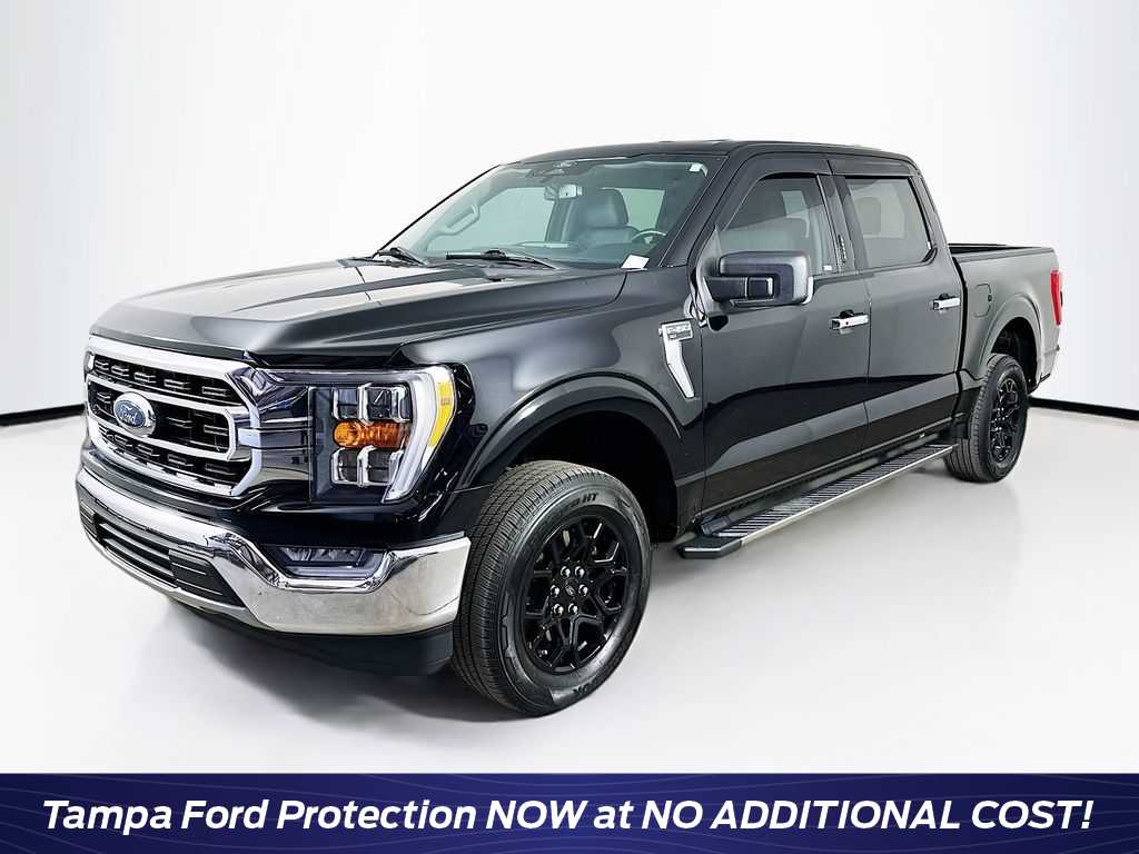2021 Ford F-150 XLT Hero Image