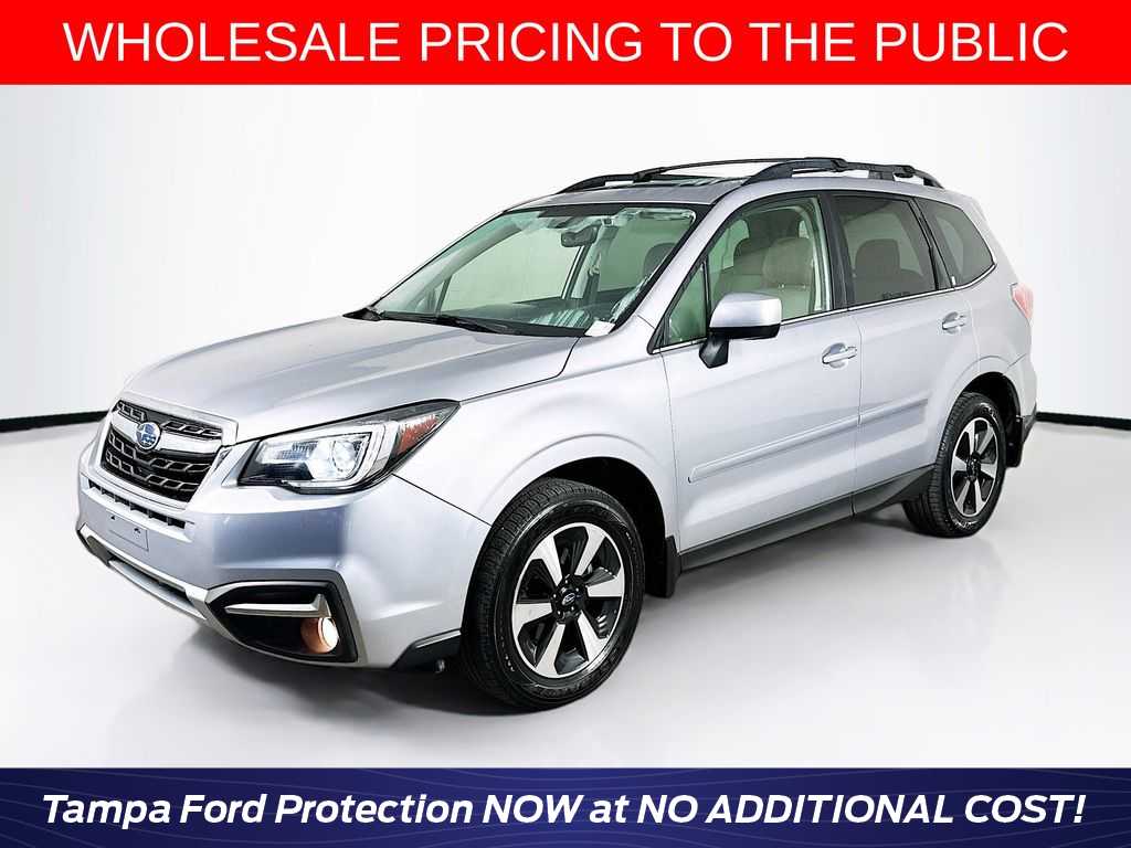 2018 Subaru Forester Limited -
                  Tampa, FL