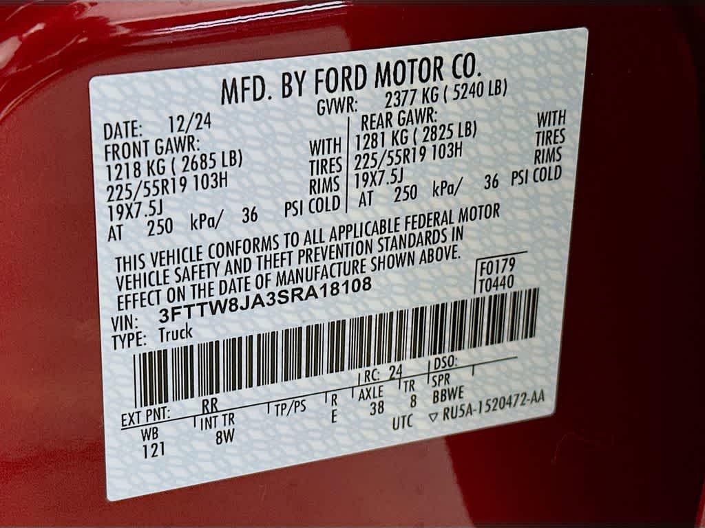 Thumbnail: 2025 Ford Maverick - 22