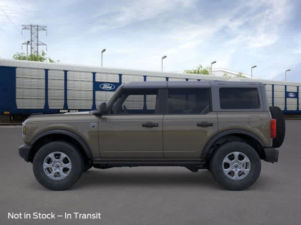 New 2025 Ford Bronco Big Bend SUV