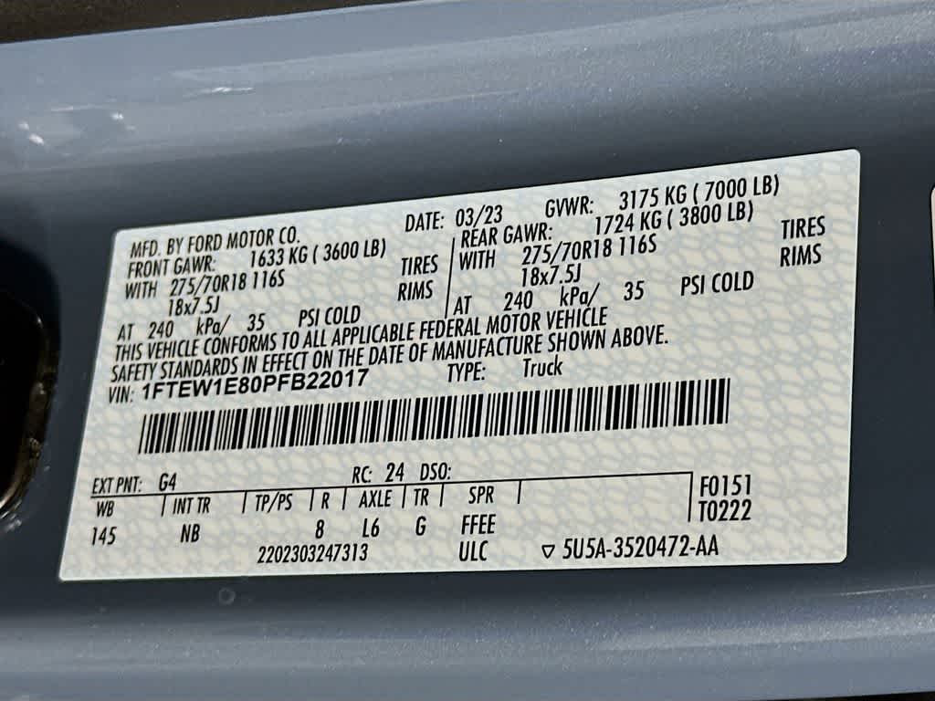 Thumbnail: 2023 Ford F-150 - 23