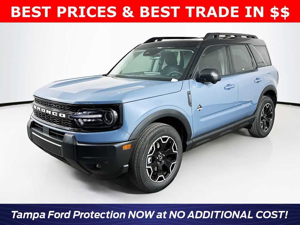 Thumbnail: 2025 Ford Bronco Sport - 1