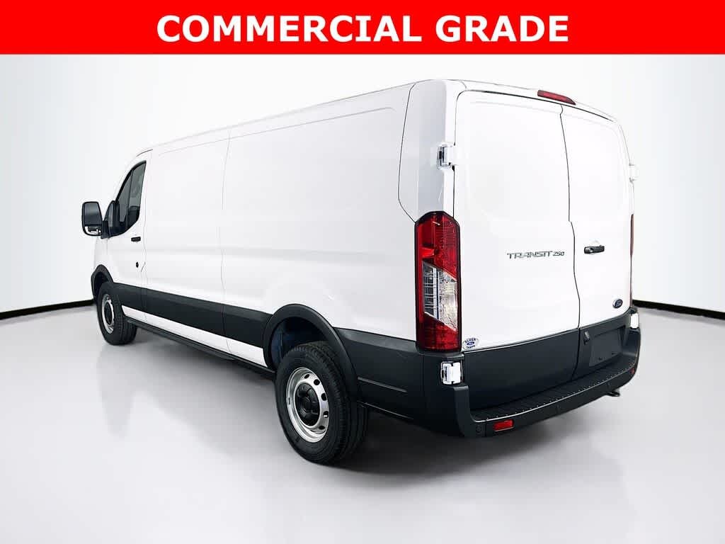New 2025 Ford Transit-250 Cargo Base Van Low Roof Van