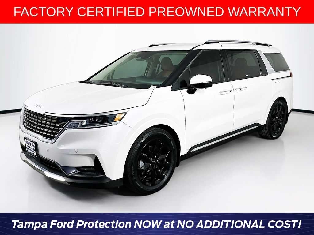 Certified 2022 Kia Carnival SX Van
