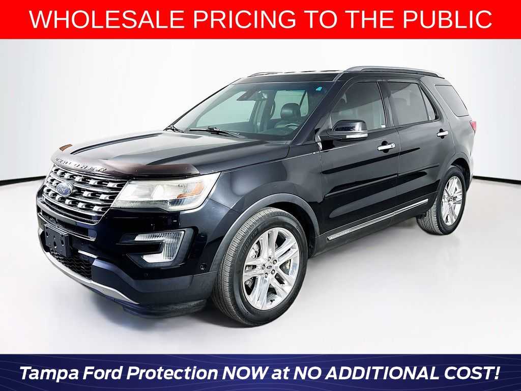 2016 Ford Explorer Limited -
                  Tampa, FL