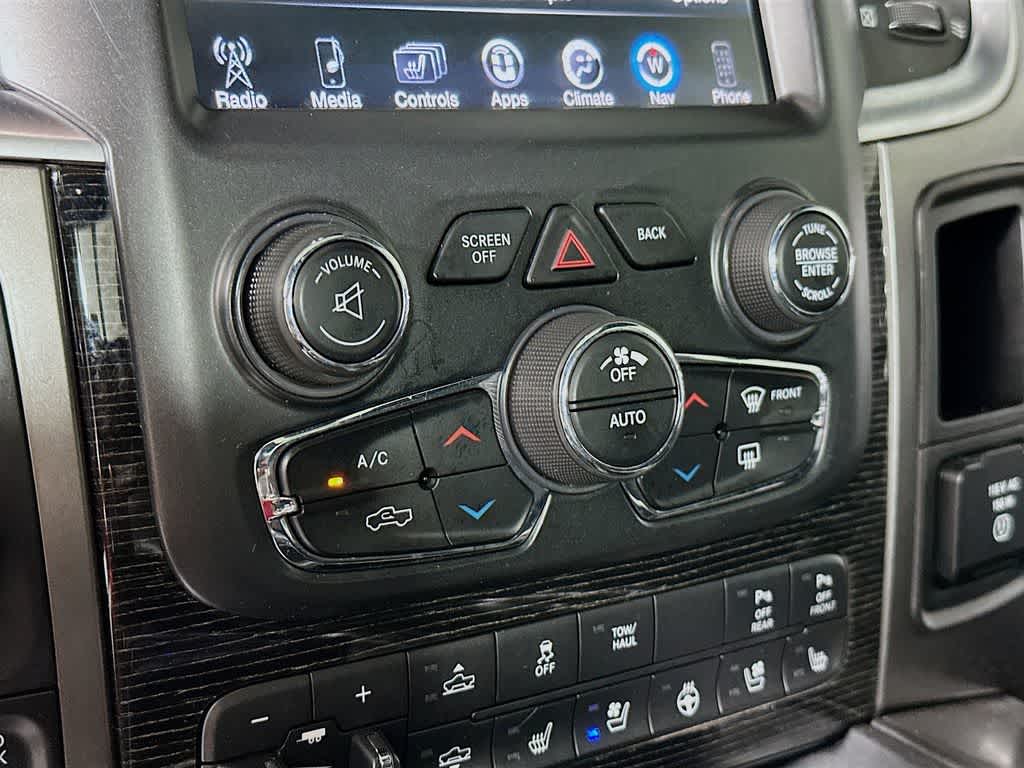 Thumbnail: 2017 RAM 1500 - 17