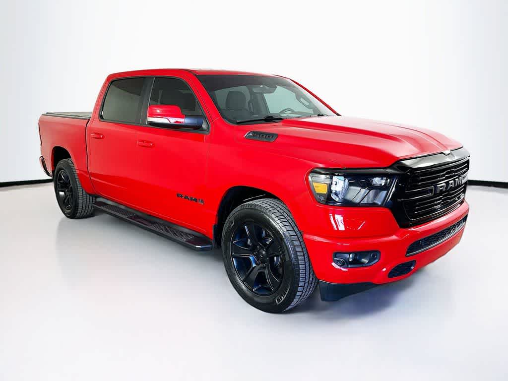 Thumbnail: 2020 RAM 1500 - 24