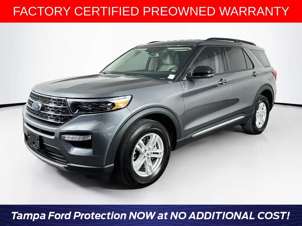 Thumbnail: 2023 Ford Explorer - 1