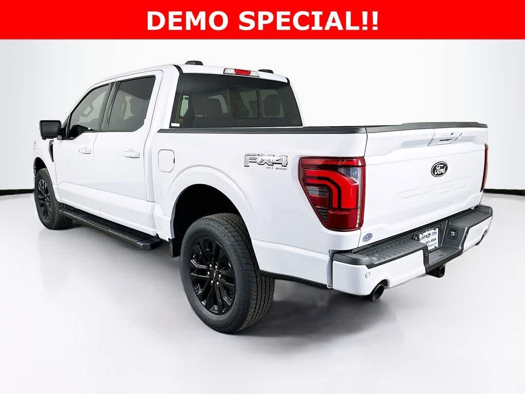New 2025 Ford F-150 Lariat Truck SuperCrew Cab