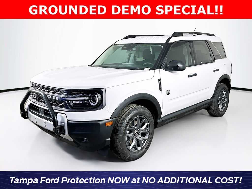Thumbnail: 2025 Ford Bronco Sport - 1