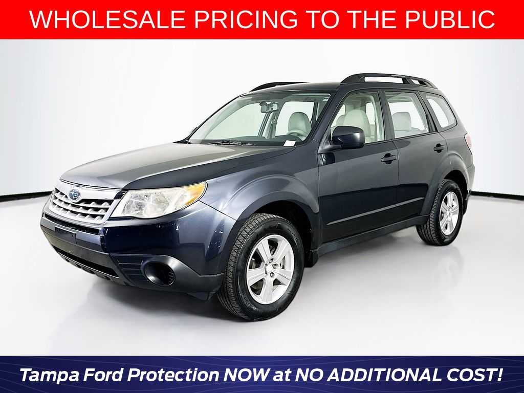 2012 Subaru Forester 2.5X -
                  Tampa, FL