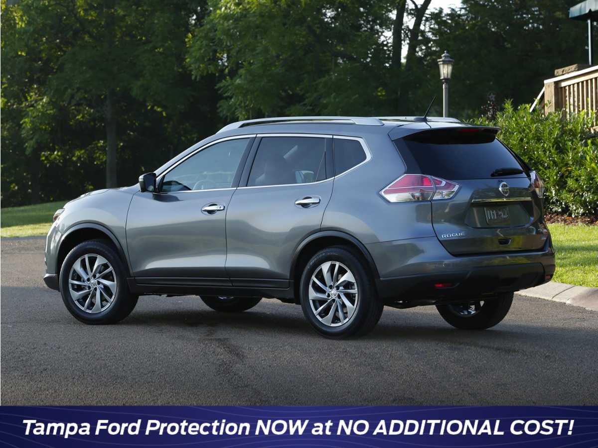 2016 Nissan Rogue S -
                  Tampa, FL