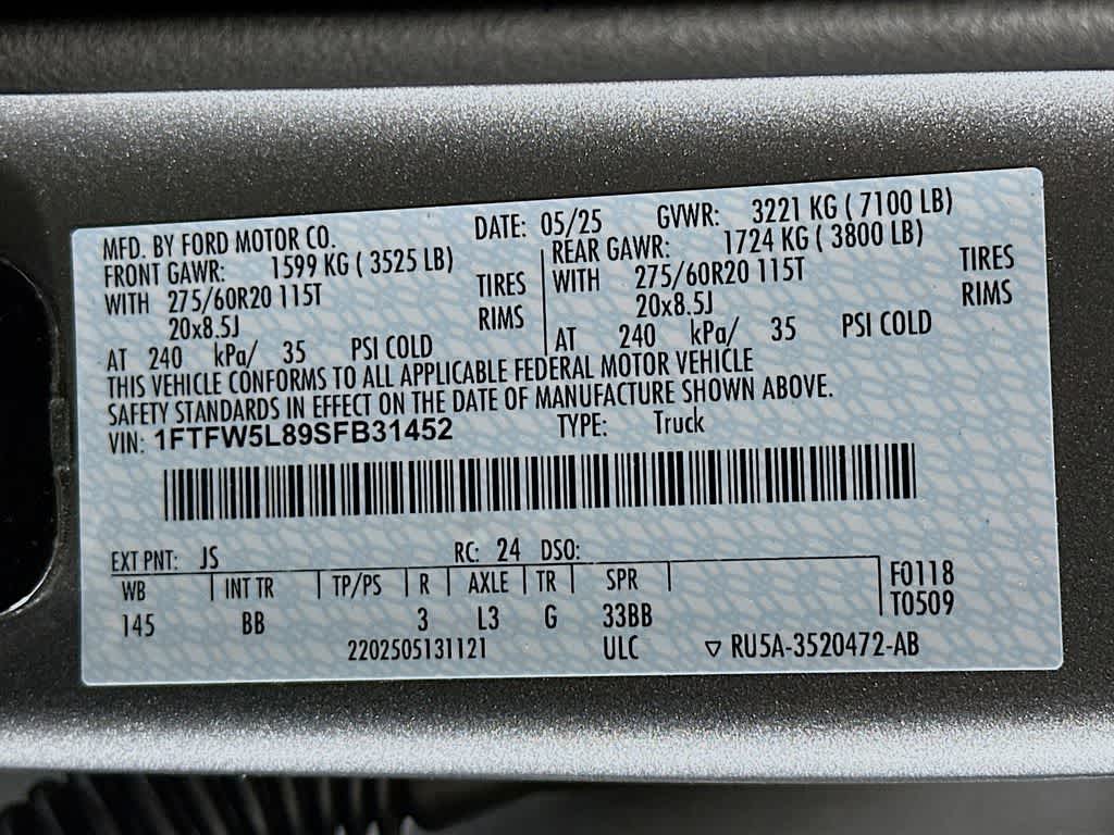 Thumbnail: 2025 Ford F-150 - 22