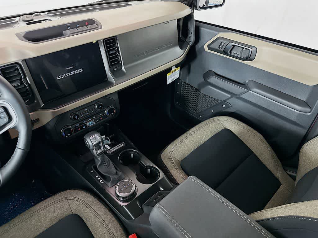 2025 Ford Bronco Big Bend 11