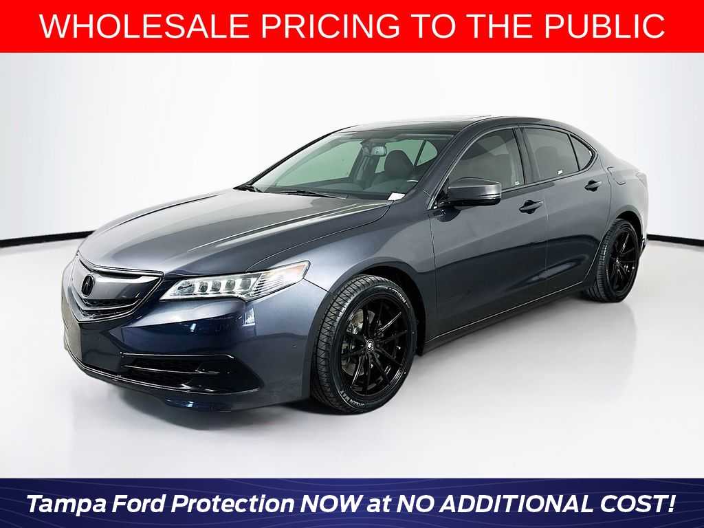 Thumbnail: 2016 Acura TLX - 1