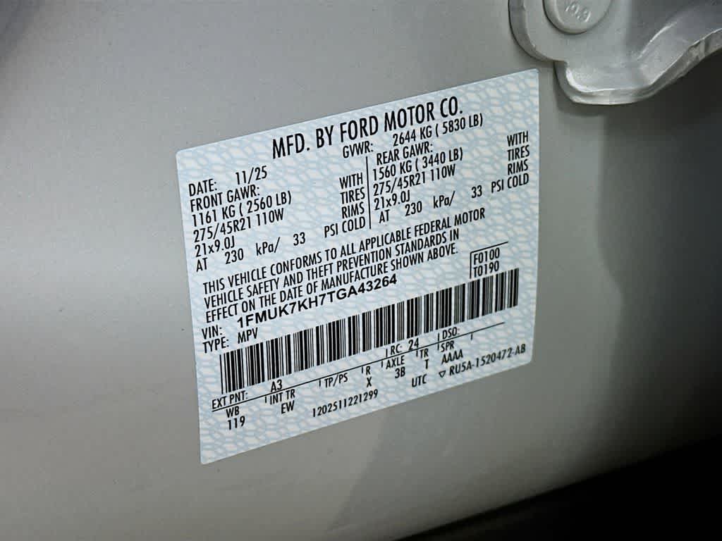 Thumbnail: 2026 Ford Explorer - 23