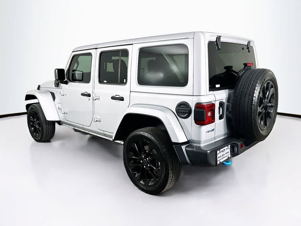 Certified 2024 Jeep Wrangler 4xe Sahara SUV