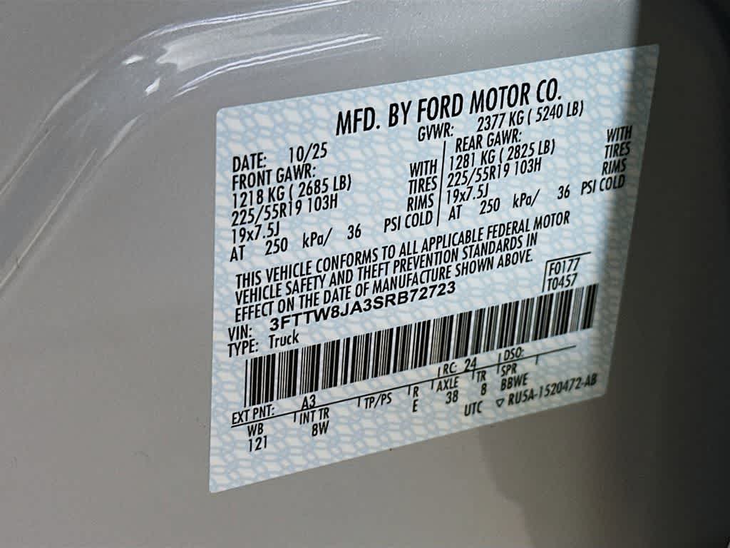 Thumbnail: 2025 Ford Maverick - 21