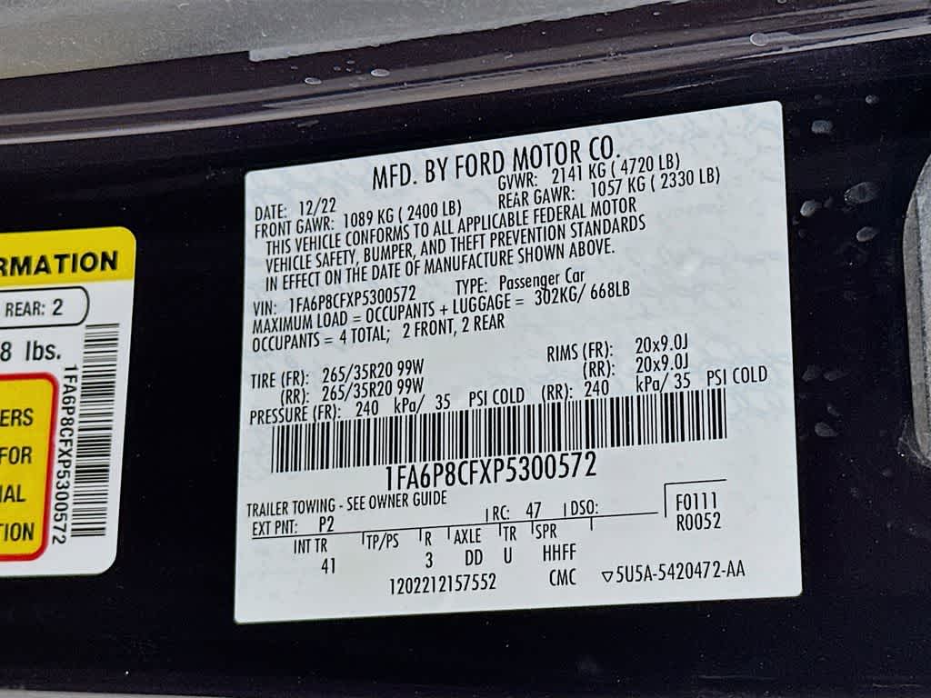 Thumbnail: 2023 Ford Mustang - 22