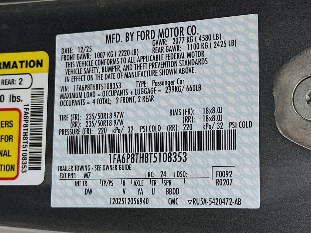 Thumbnail: 2026 Ford Mustang - 20