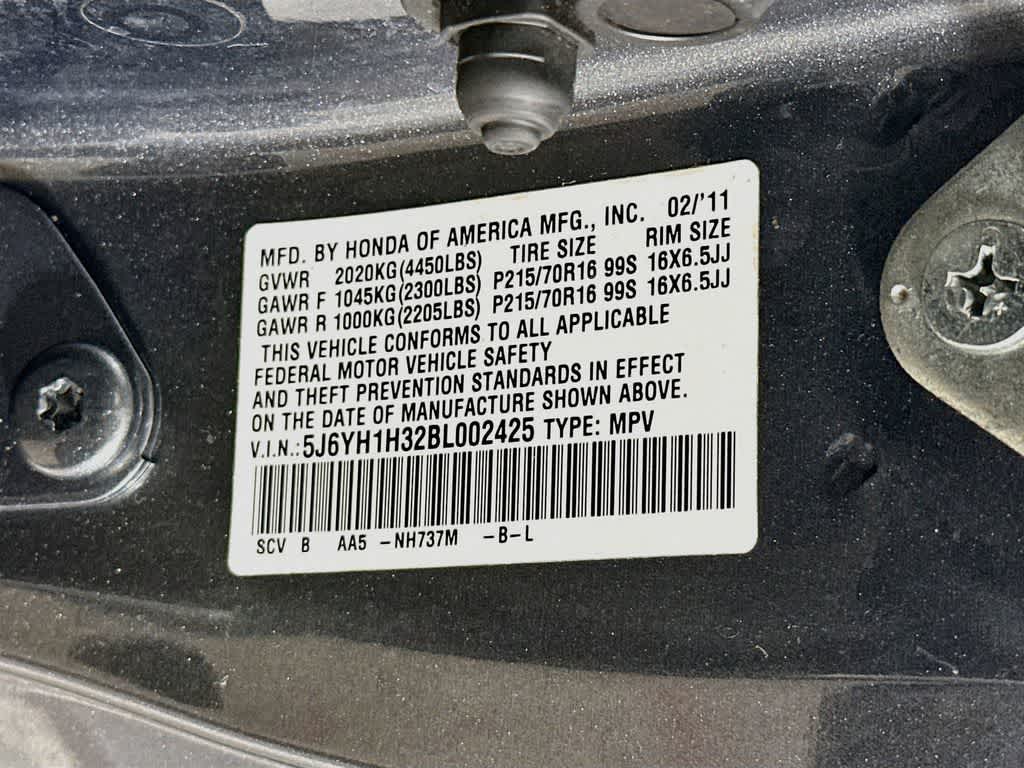 Thumbnail: 2011 Honda Element - 21