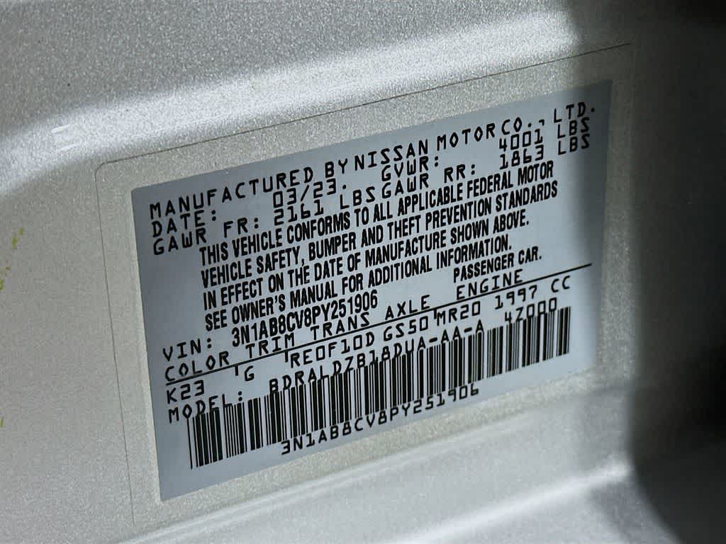 Thumbnail: 2023 Nissan Sentra - 22