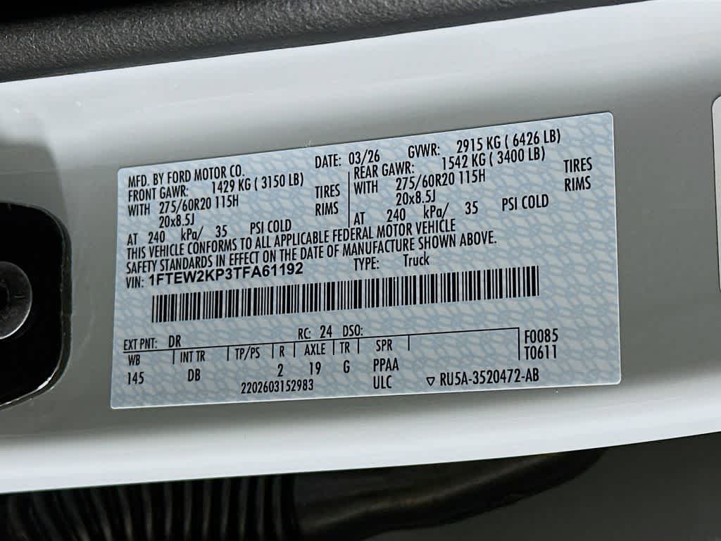 Thumbnail: 2026 Ford F-150 - 23
