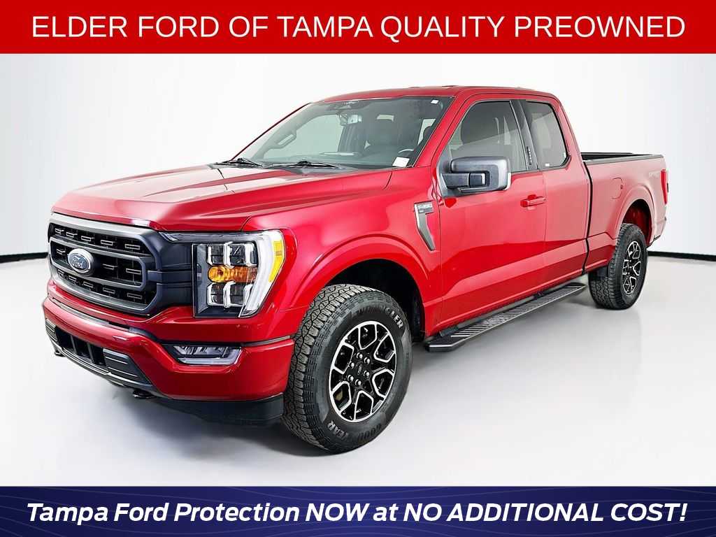 Thumbnail: 2022 Ford F-150 - 1