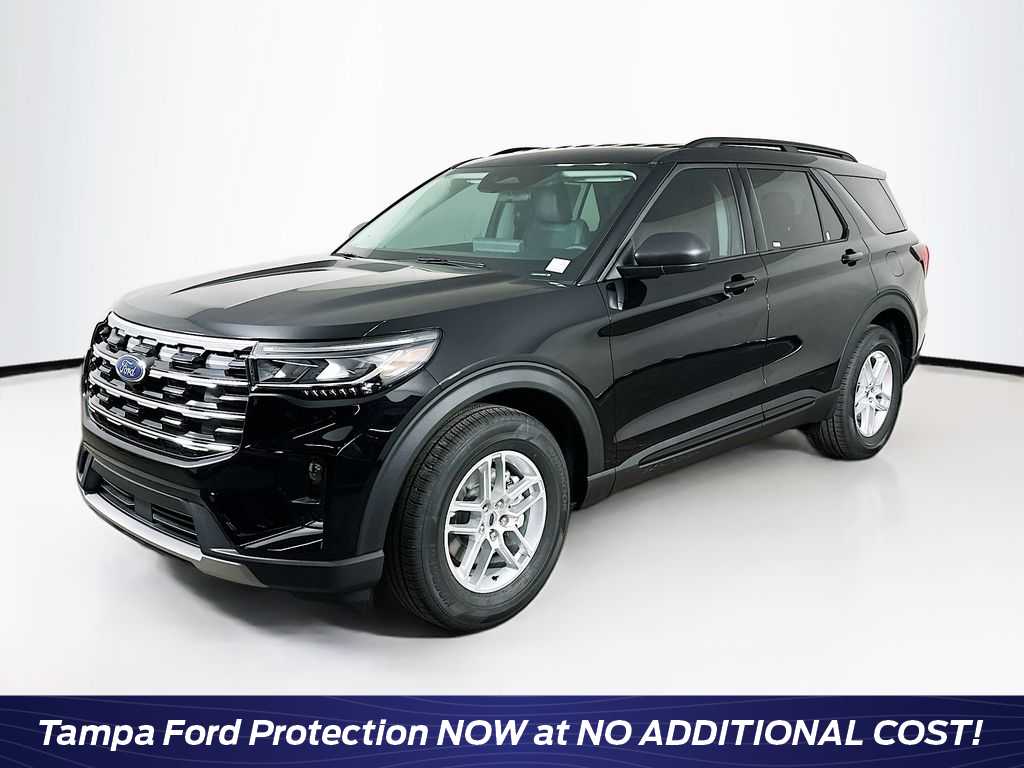 Thumbnail: 2026 Ford Explorer - 1