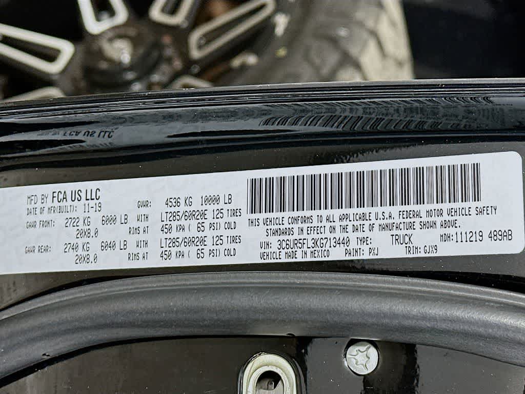 Thumbnail: 2019 RAM 2500 - 21