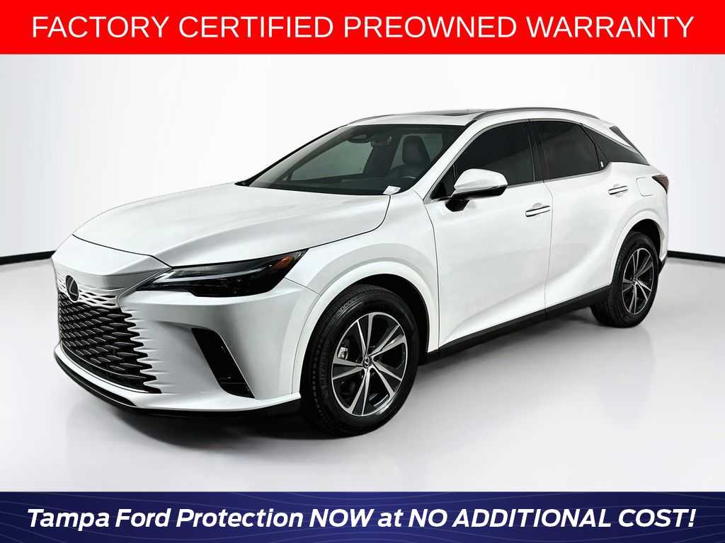 2024 Lexus RX