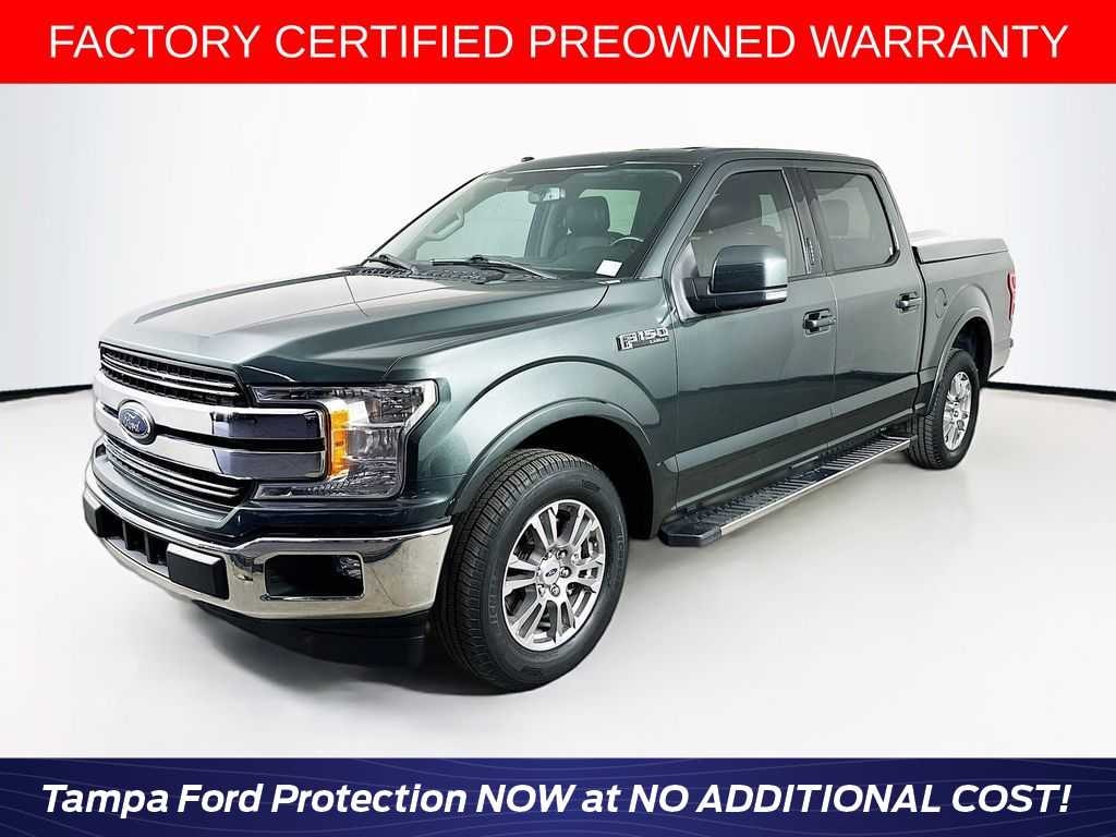 Certified 2018 Ford F-150 Lariat Truck