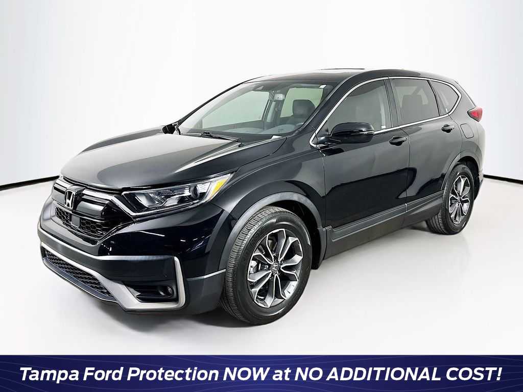 2020 Honda CR-V EX-L Hero Image