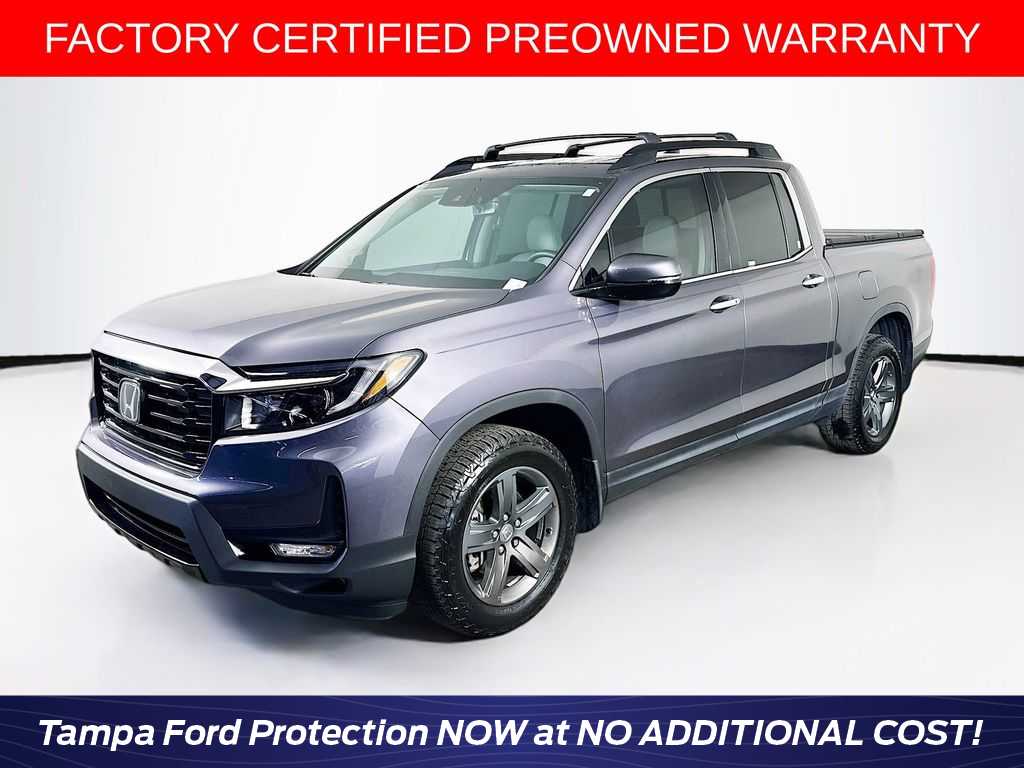 Thumbnail: 2022 Honda Ridgeline - 1