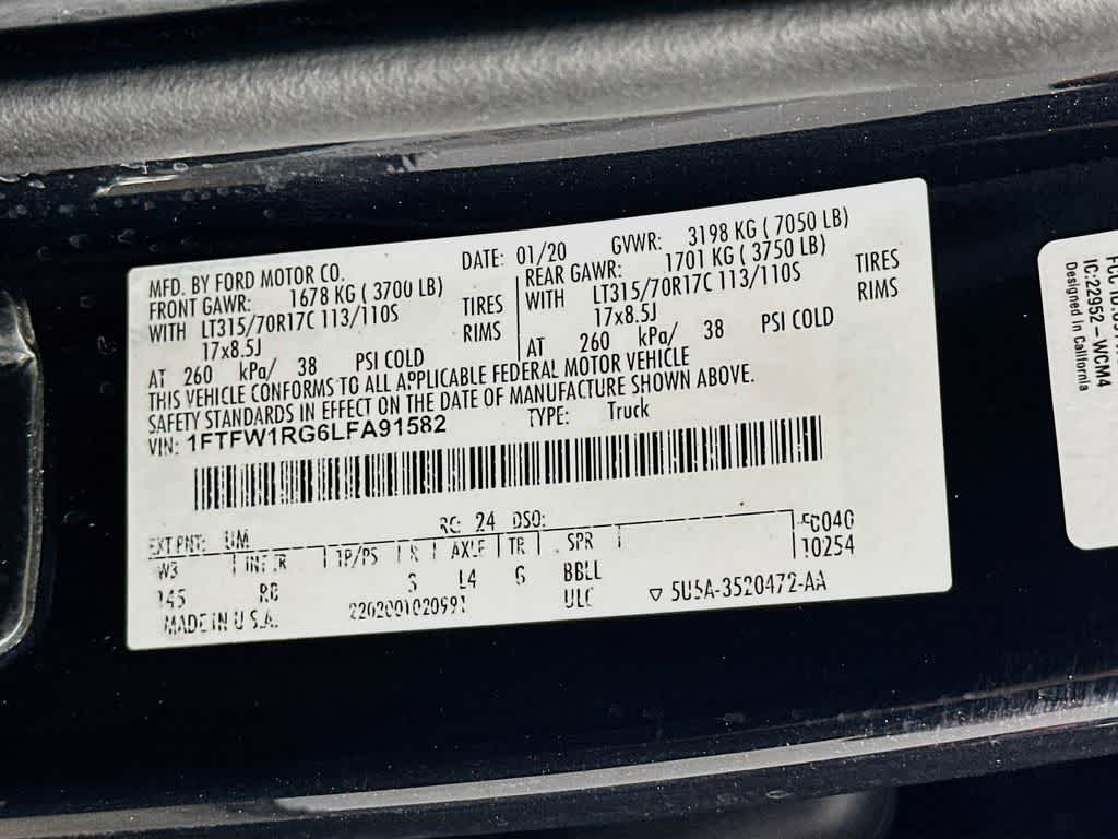 Thumbnail: 2020 Ford F-150 - 22