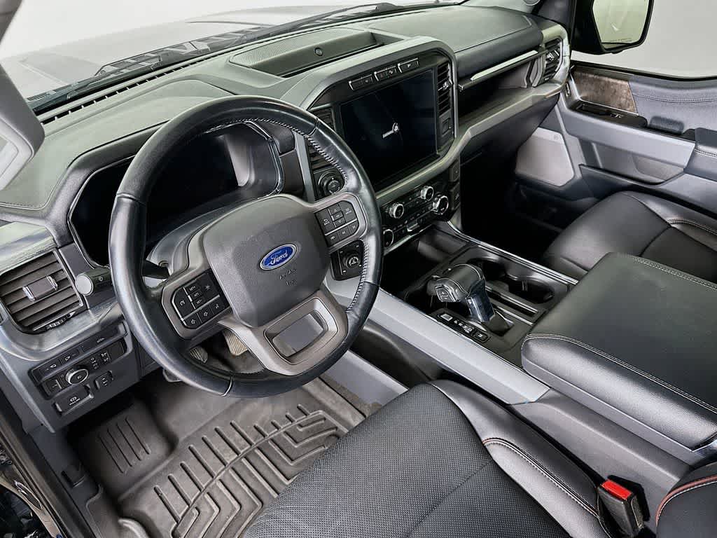 2021 Ford F-150 Lariat 2