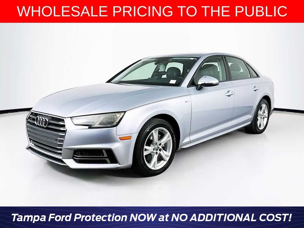 2018 Audi A4 Premium -
                  Tampa, FL