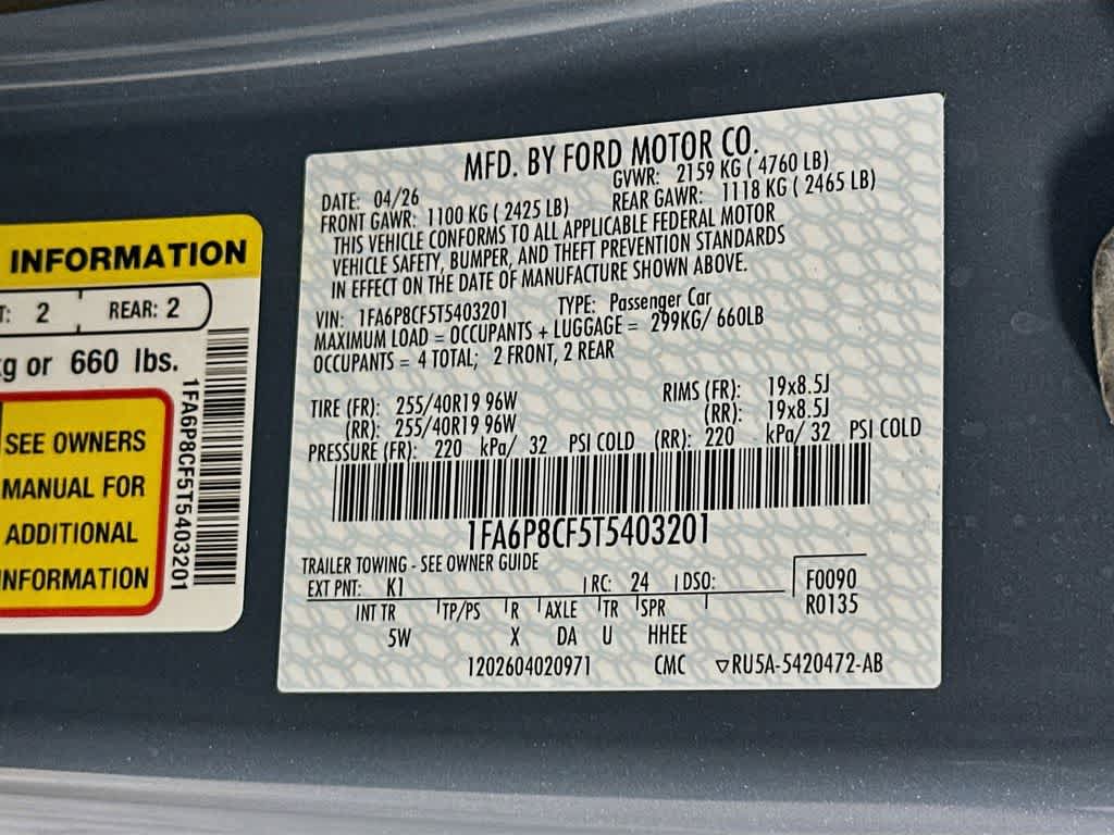 Thumbnail: 2026 Ford Mustang - 21
