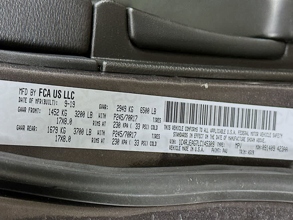 Thumbnail: 2020 Jeep Grand Cherokee - 23