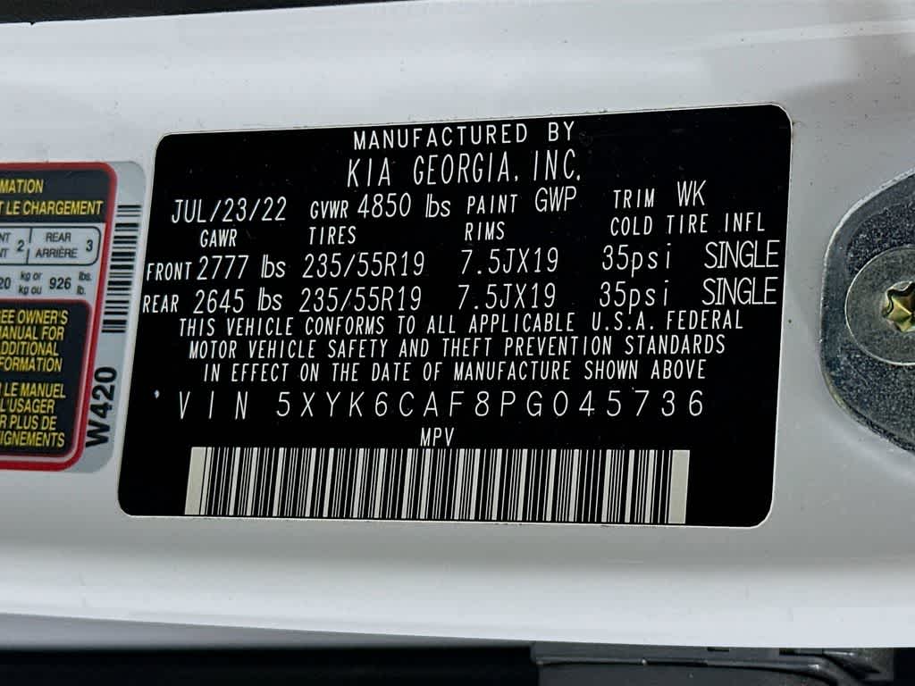 Thumbnail: 2023 Kia Sportage - 22