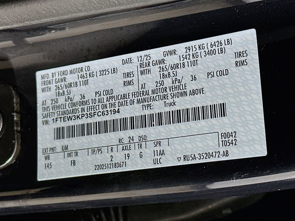 Thumbnail: 2025 Ford F-150 - 23