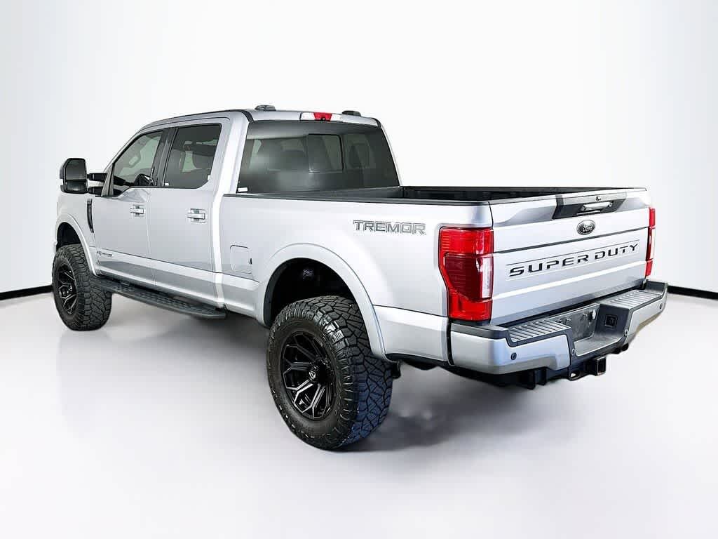 Used 2021 Ford Super Duty F-250 SRW Lariat Truck