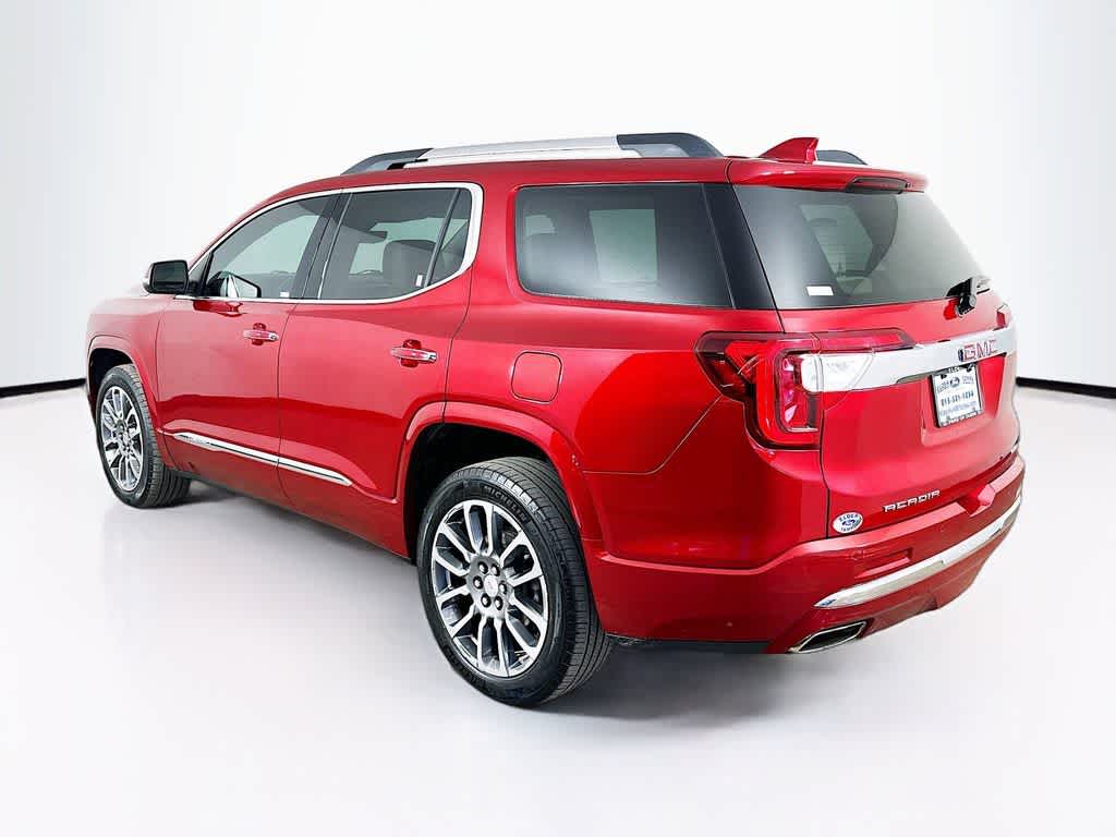 2022 GMC Acadia Denali 4