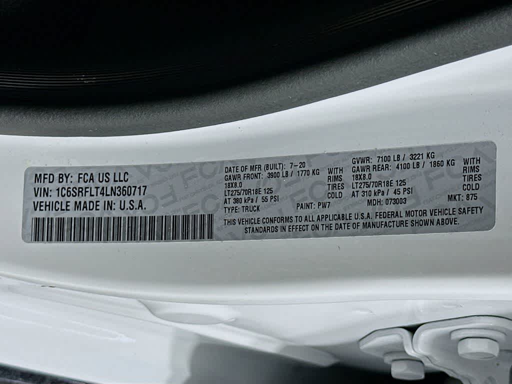 Thumbnail: 2020 RAM 1500 - 22