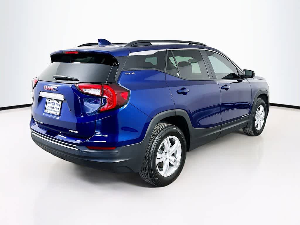 2022 GMC Terrain SLE 25