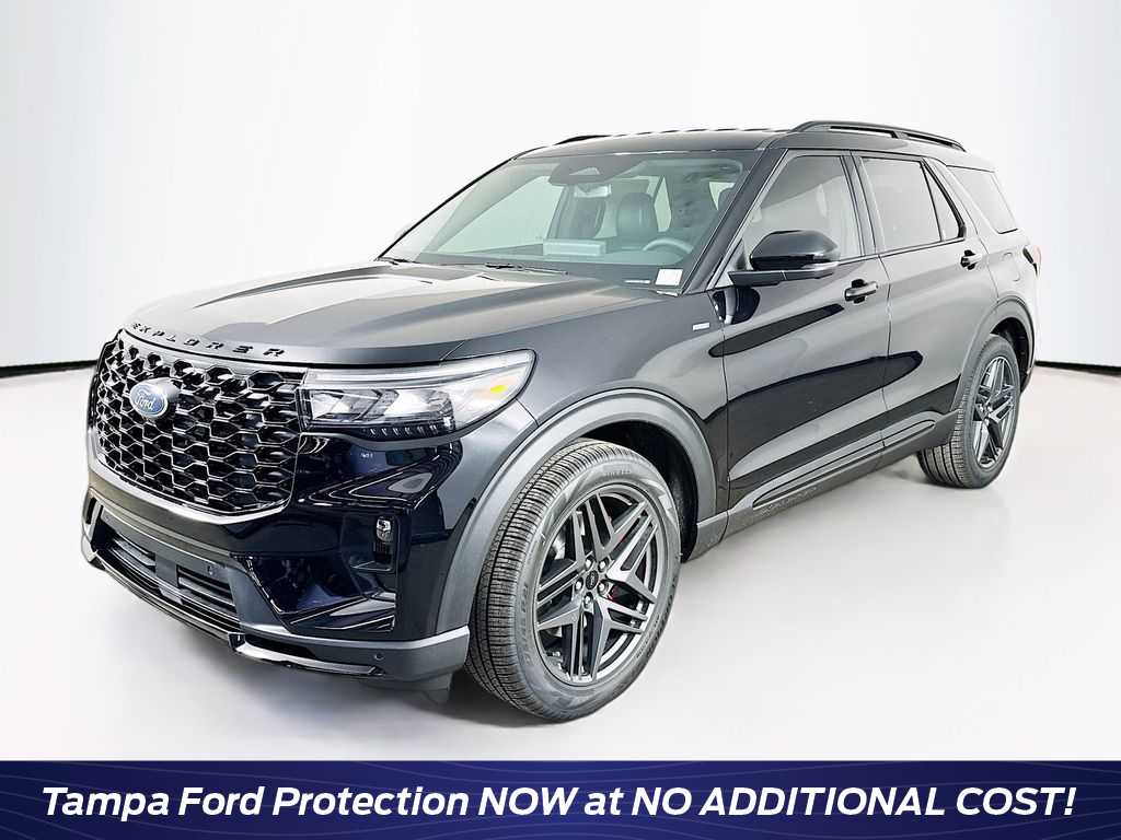 2025 Ford Explorer ST-Line Hero Image